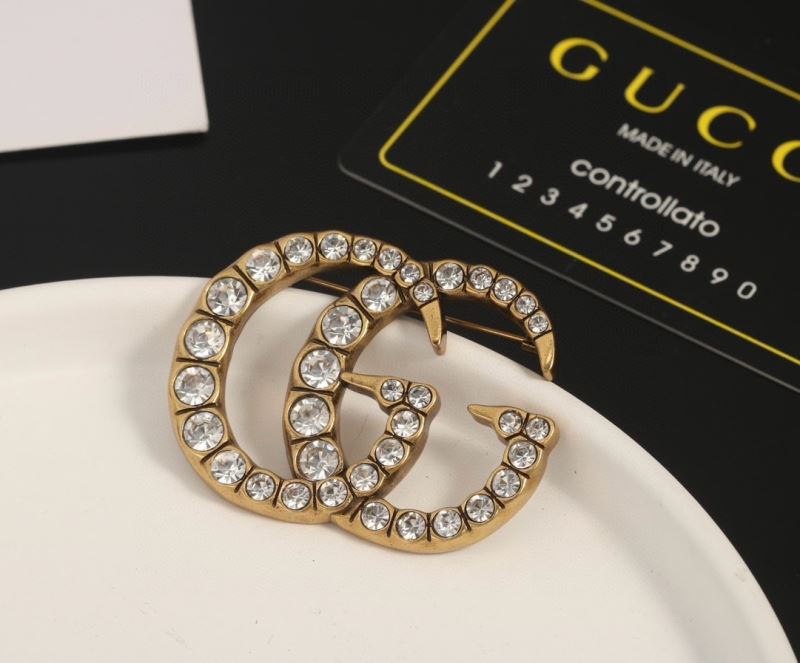 Gucci Brooches